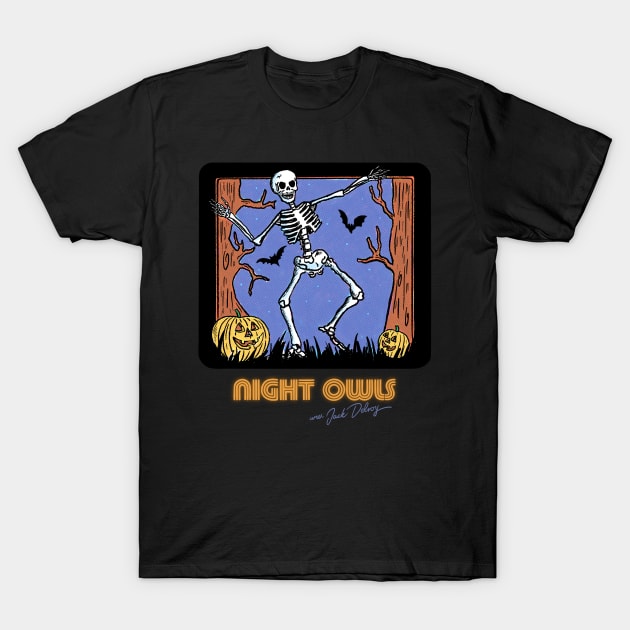 Night Owls T-Shirt by This Is Fun, Isn’t It.